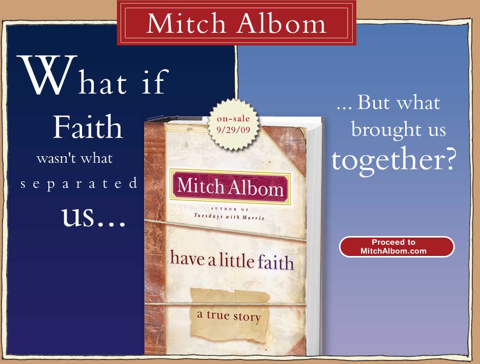 Have A Little Faith